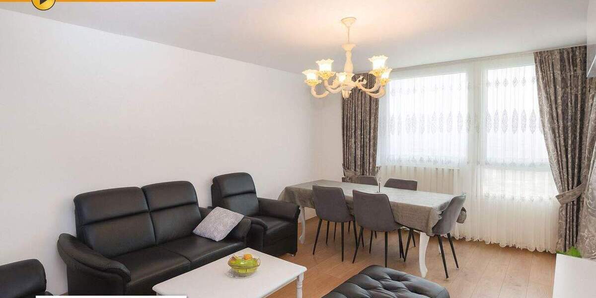 Sorglos investieren: Gepflegte 3-Zimmer-Wohnung als solide Investition 3 zimmer