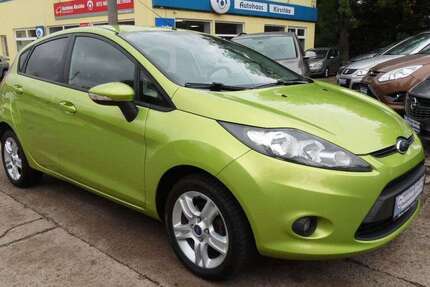 Ford Fiesta 53.300 km 6.900 € Amt Wachsenburg OT Ichtershausen 99334