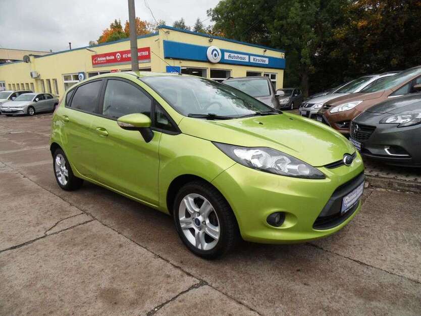 Ford Fiesta 53.300 km 6.900 € Amt Wachsenburg OT Ichtershausen 99334