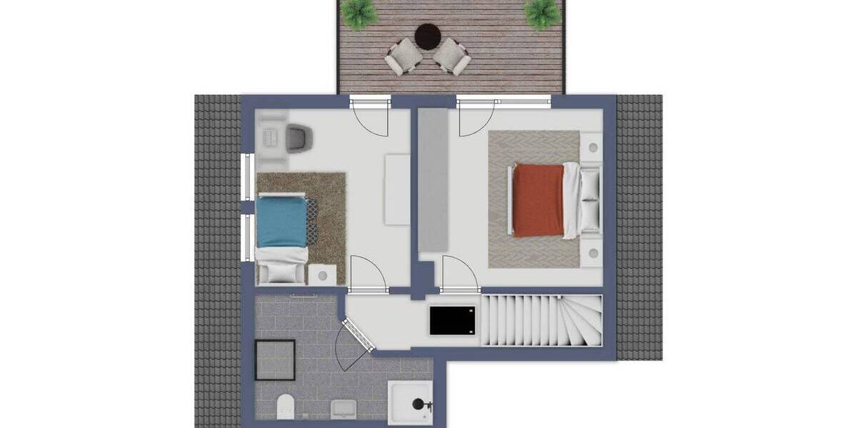 Doppelhaushälfte Achern - 4 Zimmer, 103 m&sup2;, 389.000&euro; | Angebot:26583830