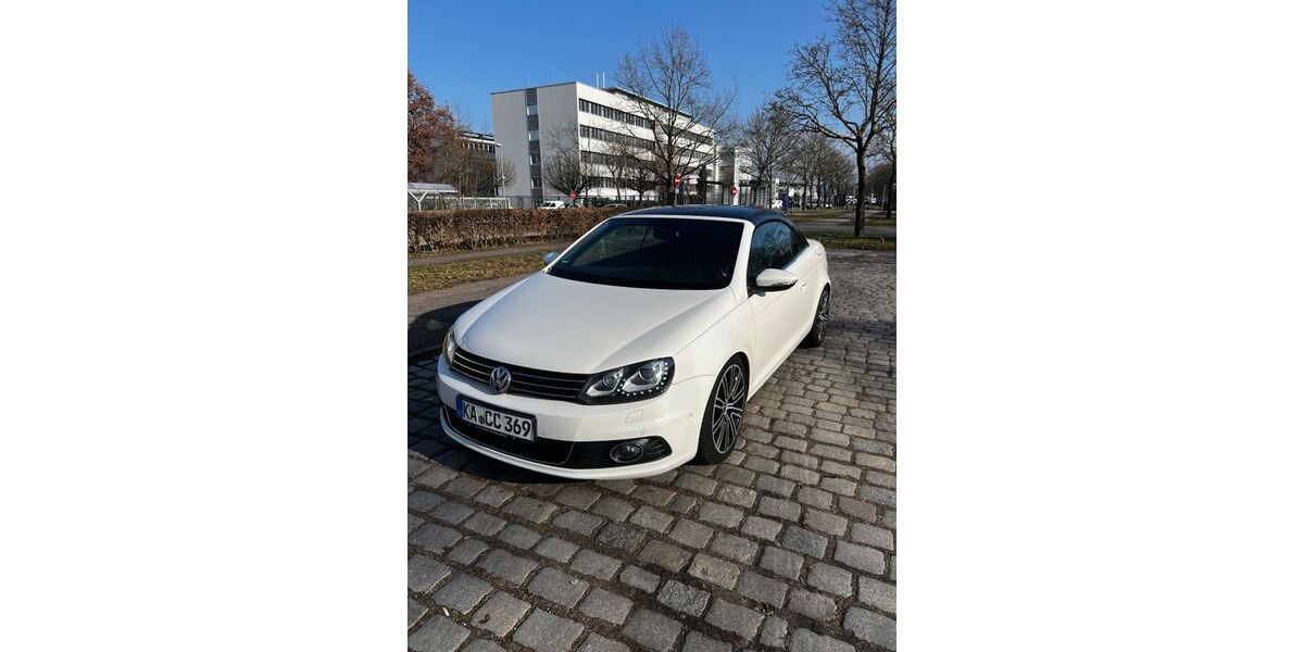 VW Eos 183.000 km 10.799 &euro; Karlsruhe 76139
