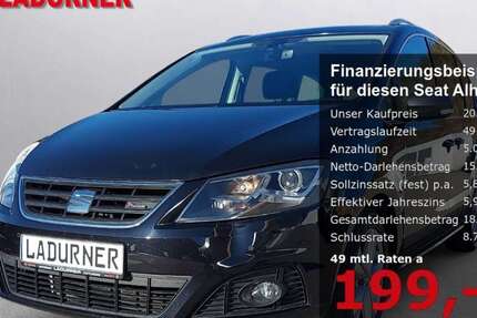 Seat Alhambra 145.200 km 20.430 &euro; Tuttlingen 78532