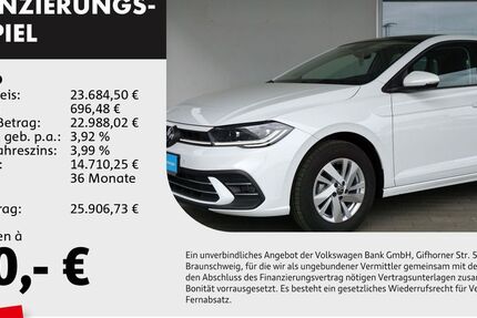 VW Polo 28.800 km 21.730 &euro; Buergstadt 63927