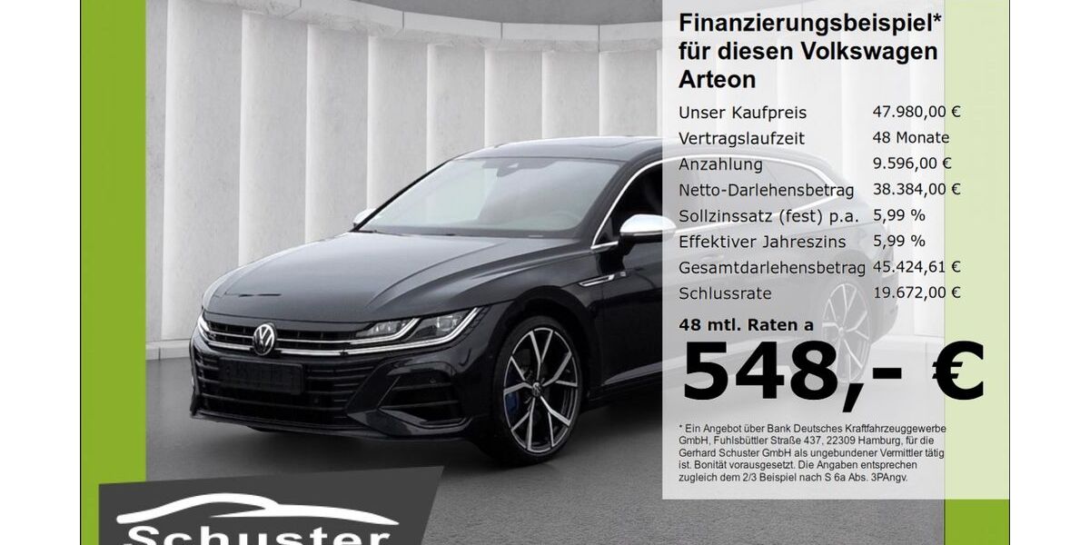 VW Arteon 24.389 km 46.979 &euro; Ruhstorf 94099