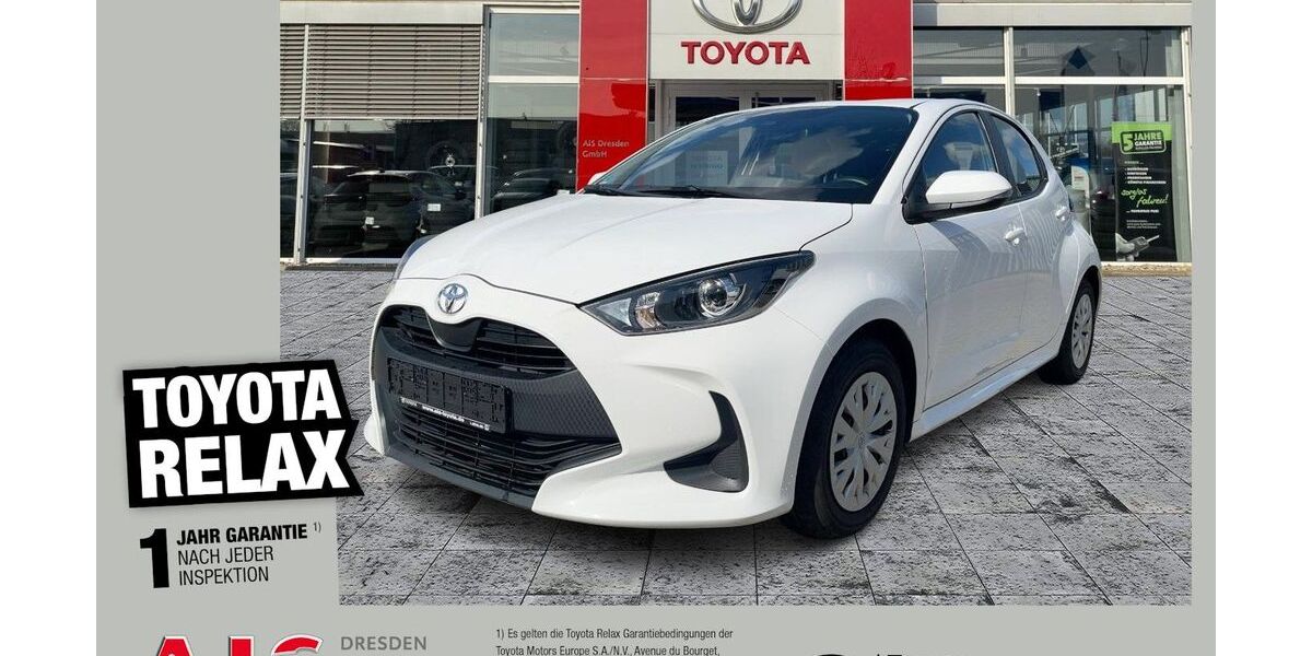 Toyota Yaris 10.261 km 14.640 &euro; Meißen 01662