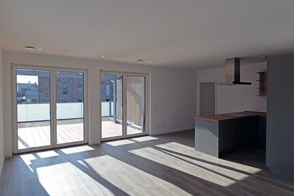 Penthouse-Wohnung mit 3 Zimmern und großer Dachterrasse in Soltau