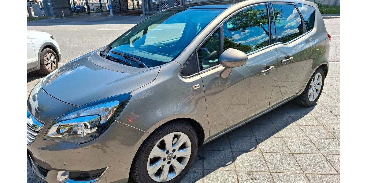 Opel Meriva 87.850 km 7.990 &euro; Nürnberg 90441