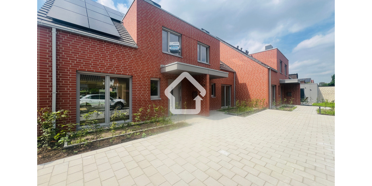 Doppelhaushälfte Lingen (Ems) Damaschke - 4 Zimmer, 130 m&sup2;, 1.575&euro; | Angebot:26647856