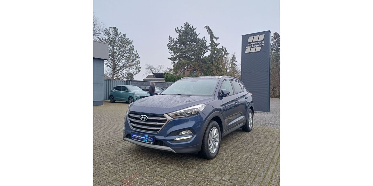 Hyundai TUCSON 114.690 km 15.400 &euro; Geldern 47608