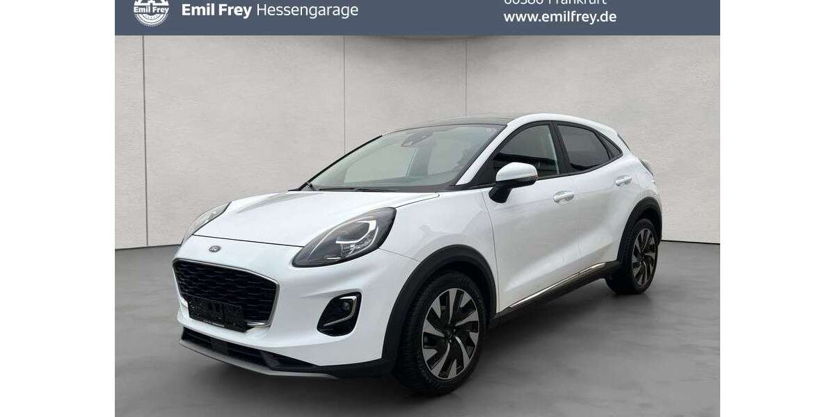 Ford Puma 23.455 km 17.150 &euro; Frankfurt am Main 60386