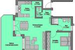 Etagenwohnung Horb am Neckar Bildechingen - 2 Zimmer, 82 m&sup2;, 349.800&euro; | Angebot:26859113