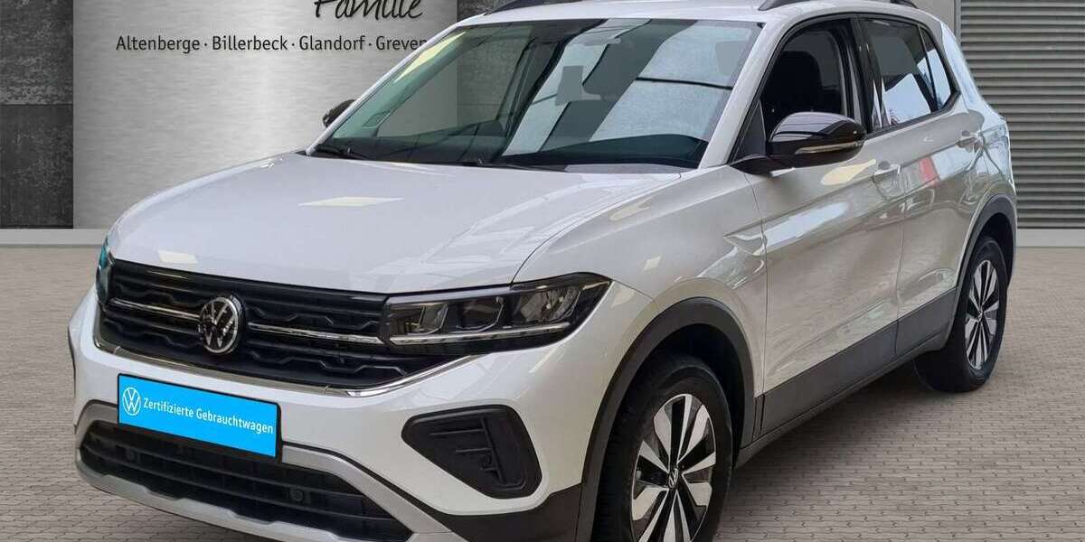VW T-Cross 5.643 km 24.965 &euro; Altenberge / Westf. 48341