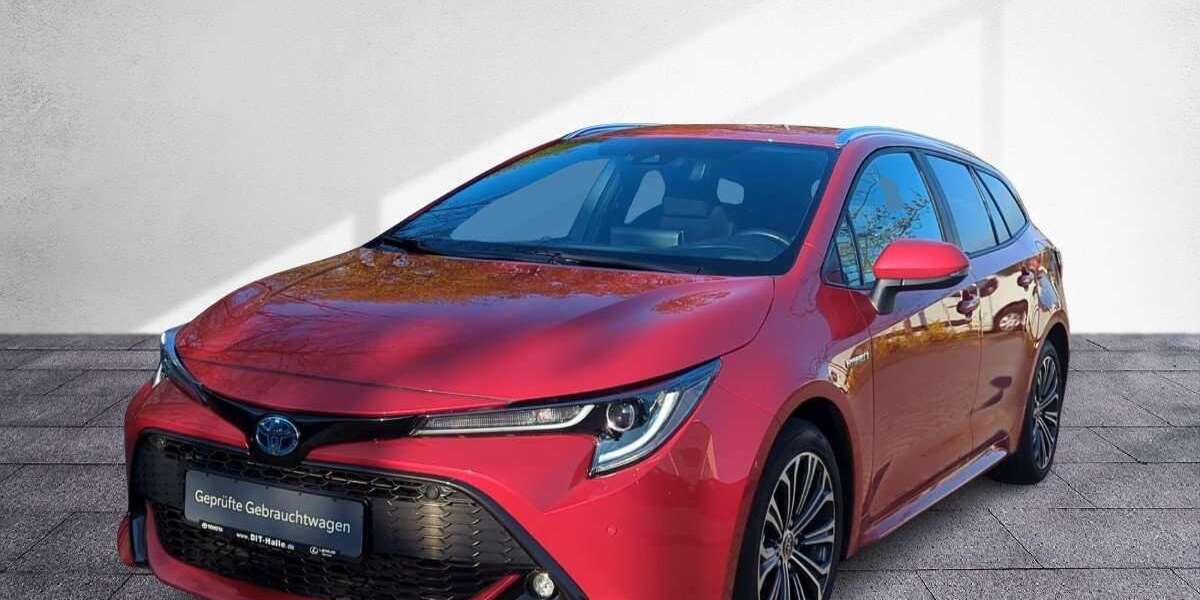 Toyota Corolla 38.230 km 23.555 &euro; Halle 06130
