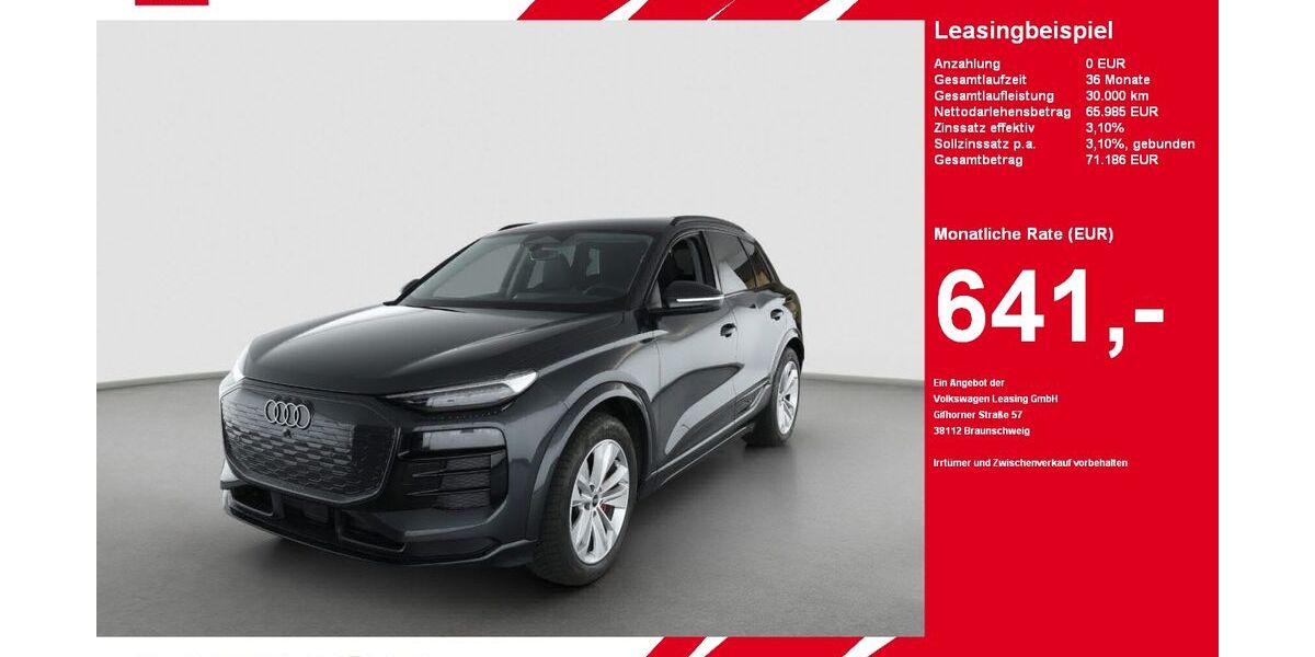 Audi Q6 e-tron 11.464 km 65.985 &euro; Gütersloh 33334