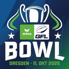 ERIMA GFL Bowl 2025 - American Football / Endspiel um die Deutsche Meisterschaft
