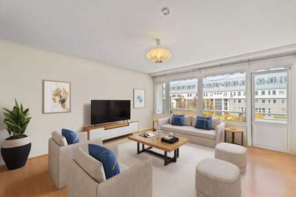 Hell, gepflegt und citynah - Eigentumswohnung mit Loggia in Alt-Godesberg 3 zimmer