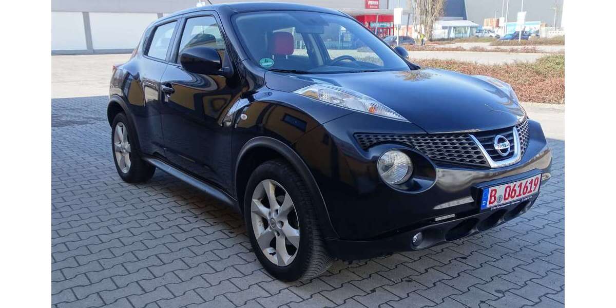 Nissan Juke 100.241 km 7.680 &euro; Berlin 13587