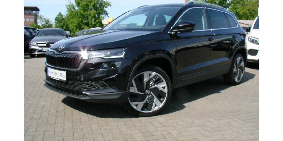 Skoda Karoq 2.0TDI Style 4x4 ACC Columbus Leder AHK 52.678 km 29.980 &euro; Falkensee 14612