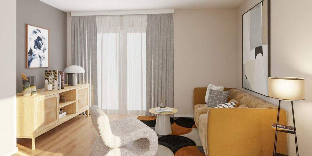 Etagenwohnung Düsseldorf Benrath - 3 Zimmer, 77 m&sup2;, 489.900&euro; | Angebot:24757263