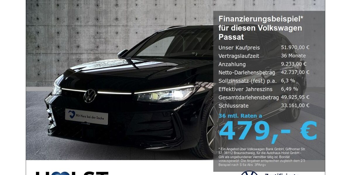 VW Passat 12.462 km 51.970 &euro; Scheeßel 27383