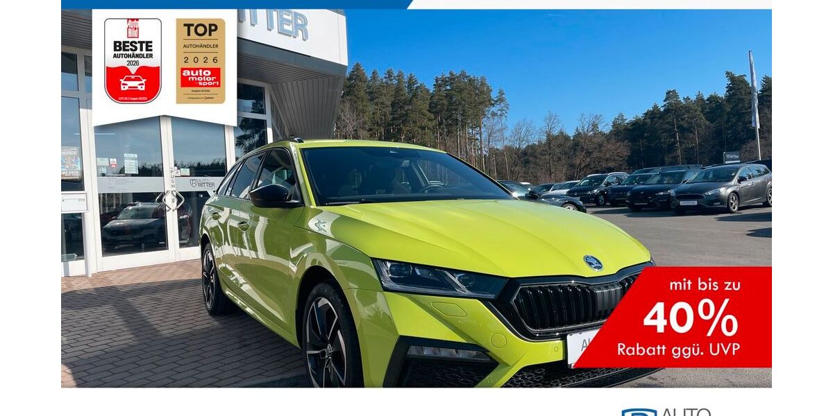 Skoda Octavia 46.500 km 28.990 &euro; Eschenbach 92676