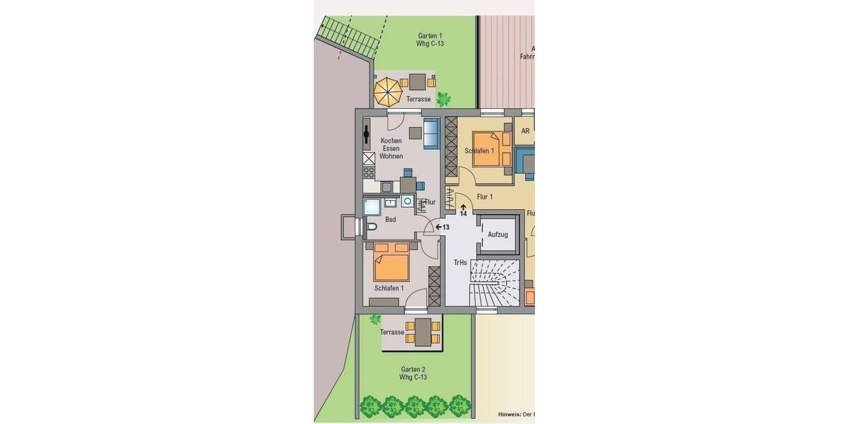 Etagenwohnung Pleinfeld Ramsberg - 2 Zimmer, 274.100&euro; | Angebot:26817087