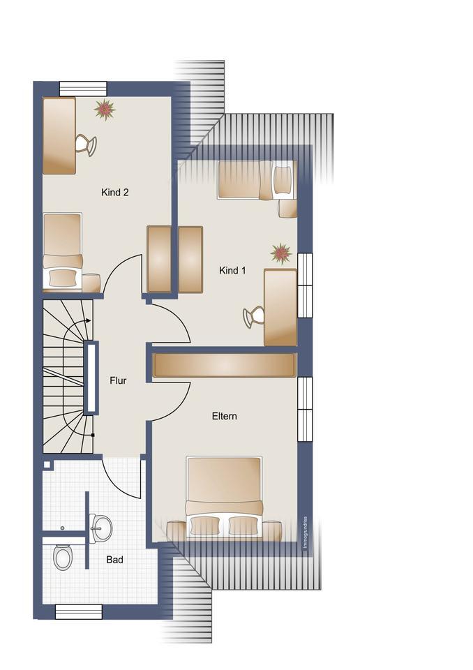 ImmobilieN GUMNIOR präsentiert *provisionsfrei*: Moderne Doppelhaushälfte in Emsbüren mit Garten und Carport