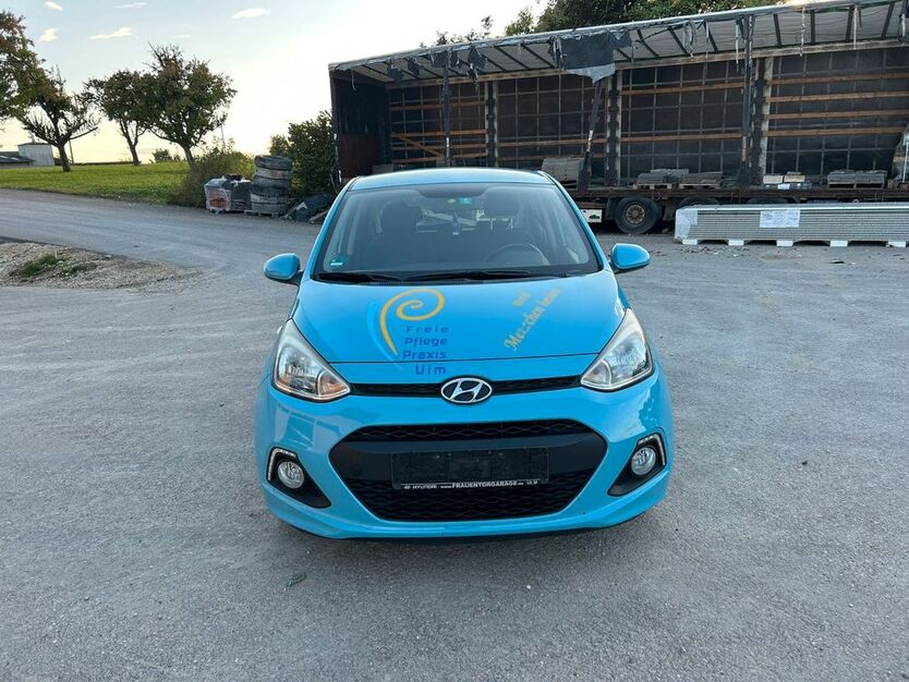 Hyundai i10 129.000 km 3.990 € Gussenstadt 89547