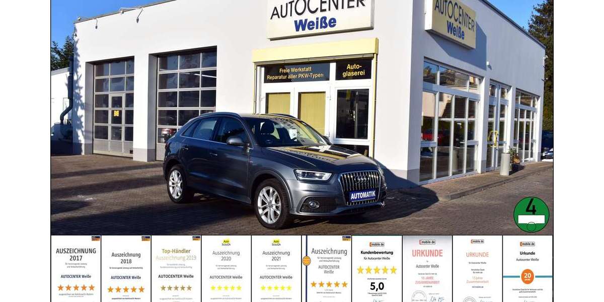 Audi Q3 95.000 km 16.390 &euro; Delitzsch 04509