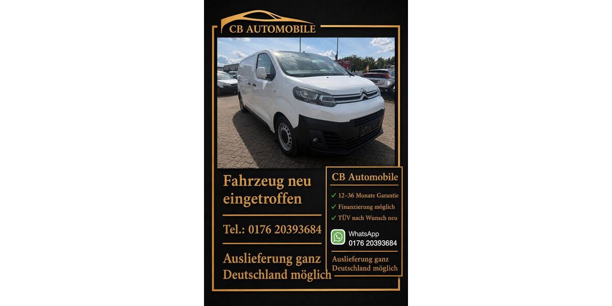Citroen Jumpy 116.000 km 9.500 &euro; Stutensee 76297