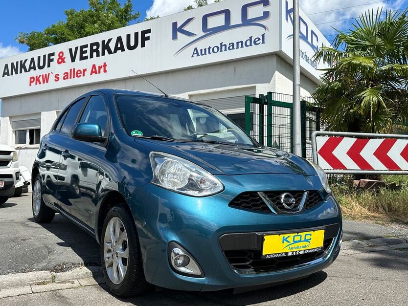 Nissan Micra 149.500 km 4.950 € Mannheim 68199