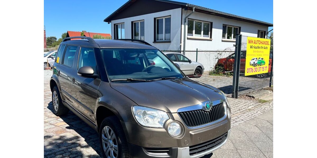 Skoda Yeti 363.133 km 3.900 &euro; berlin 12524