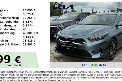 Kia ceed Sportswagon 6.996 km 26.850 € Roth 91154
