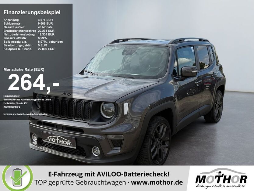 Jeep Renegade 23.276 km 21.282 € Brandenburg 14770