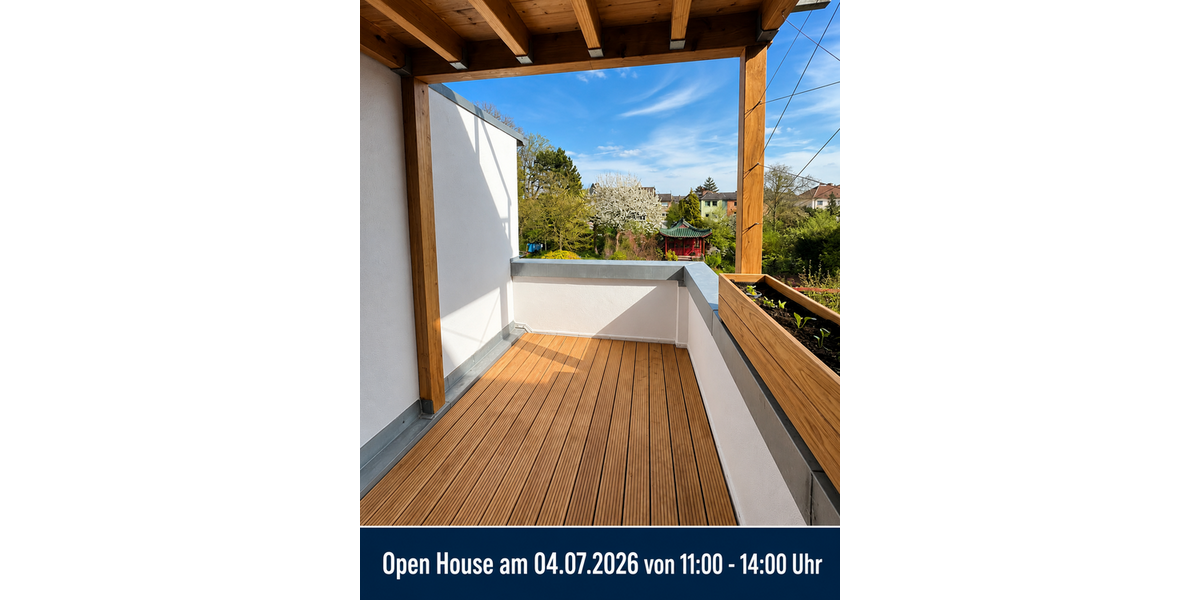 Etagenwohnung Osnabrück Gartlage - 3 Zimmer, 69 m&sup2;, 249.000&euro; | Angebot:26830177