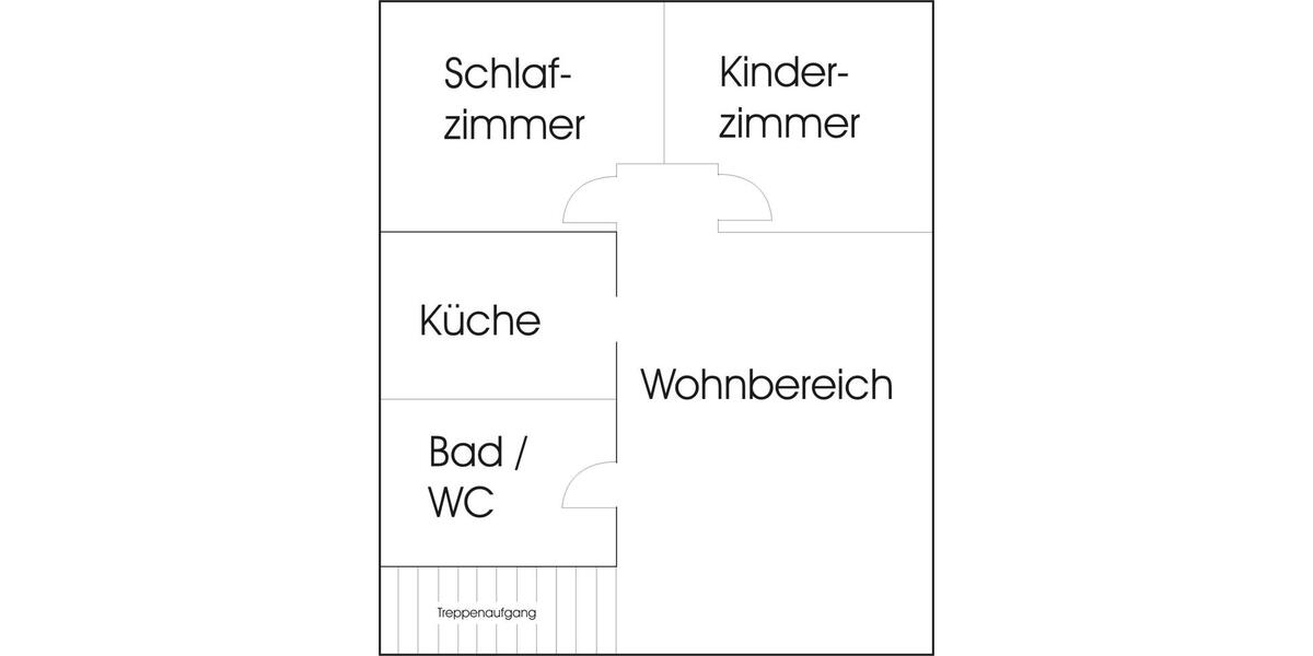 Dachgeschoßwohnung Wandlitz - 3 Zimmer, 100 m&sup2;, 690&euro; | Angebot:24919598
