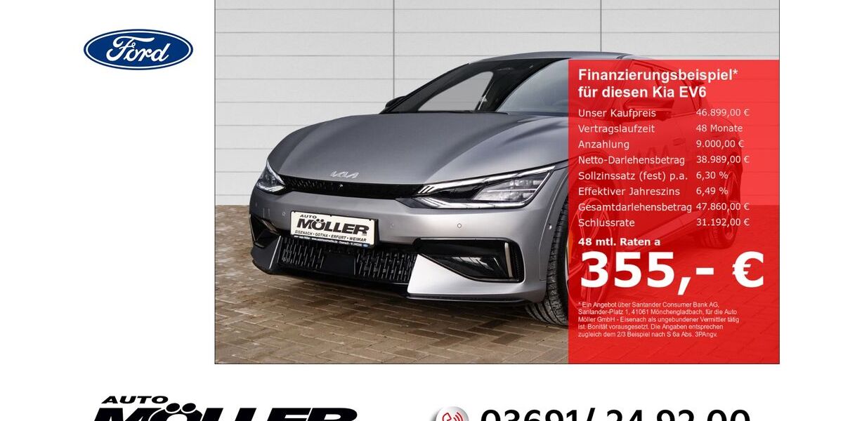 Kia EV6 9.986 km 46.899 &euro; Eisenach 99817
