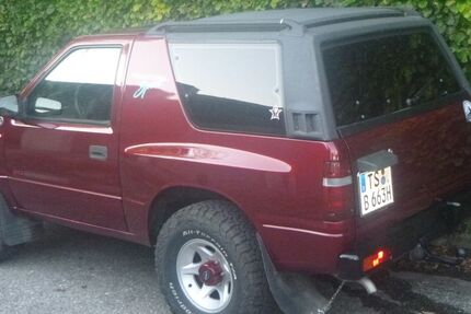 Opel Frontera 213.000 km 6.666 € Grabenstätt 83355