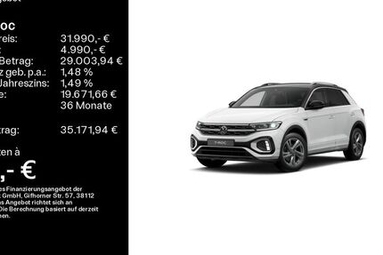 VW T-Roc 8.743 km 31.990 &euro; Haßfurt 97437