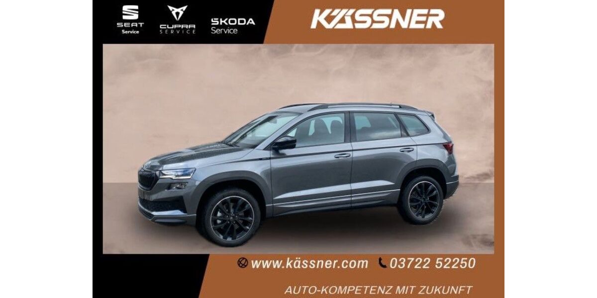 Skoda Karoq 1.010 km 35.690 &euro; Chemnitz-Röhrsdorf 09247