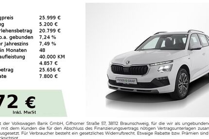 Skoda Kamiq 9.900 km 25.770 &euro; Nürnberg 90441