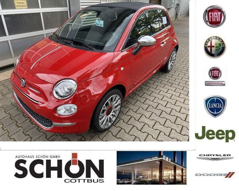 Fiat 500C 2.888 km 20.590 € Cottbus 03050