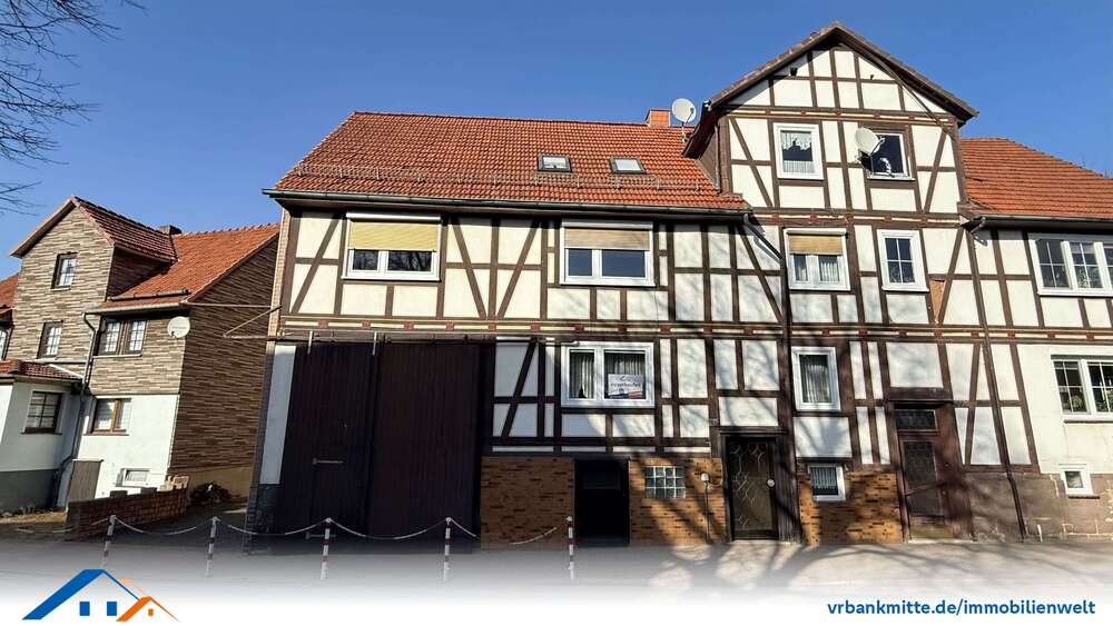 Einfamilienhaus Hessisch Lichtenau - 7 Zimmer, 151 m&sup2;, 69.000&euro; | Angebot:25383252