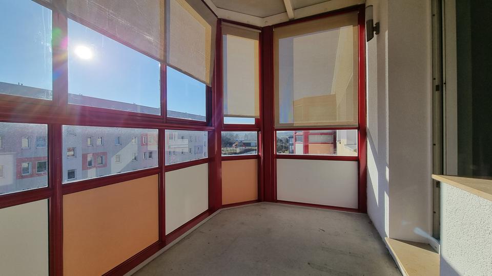 Etagenwohnung Schleiz - 3 Zimmer, 61 m&sup2;, 420&euro; | Angebot:25080115