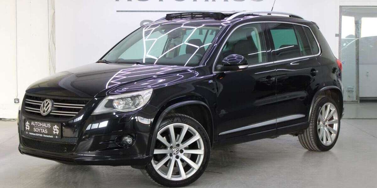 VW Tiguan 169.000 km 9.999 &euro; Remscheid 42853