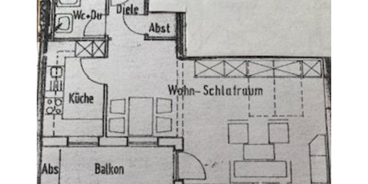 Oberthulba 97723, 1-Zimmer-Apartment 1 zimmer