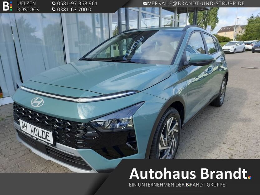 Hyundai BAYON 2.500 km 22.990 € Rostock 18146