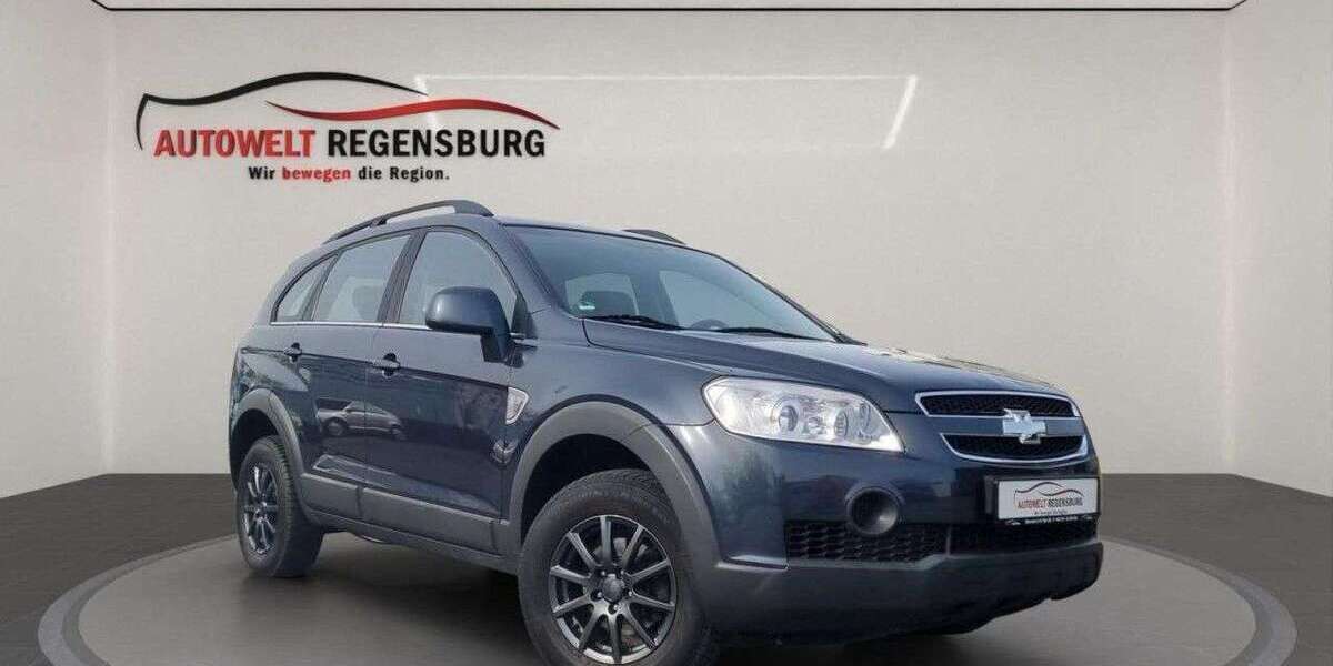 Chevrolet Captiva 194.000 km 3.490 &euro; Regensburg 93059