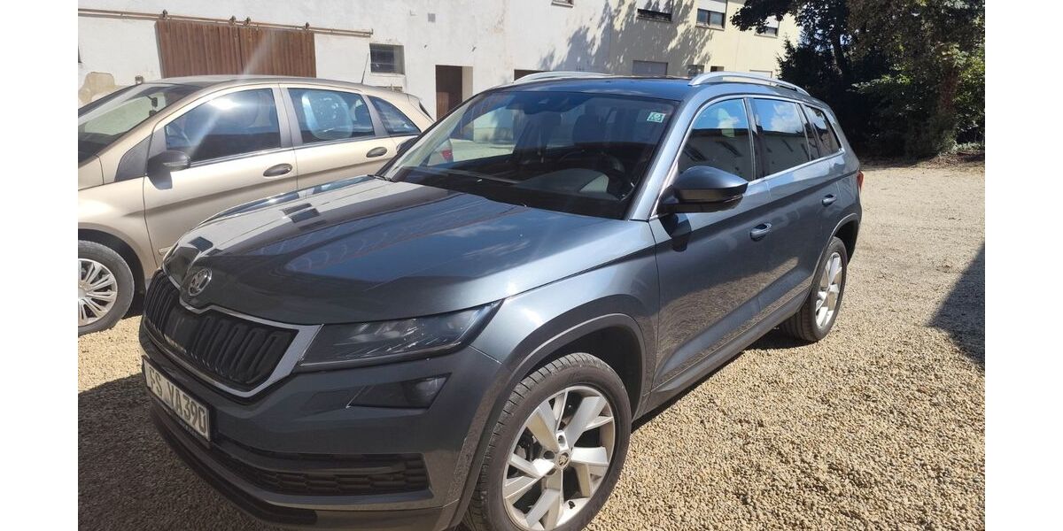 Skoda Kodiaq 156.000 km 22.999 &euro; Neufahrn 85375