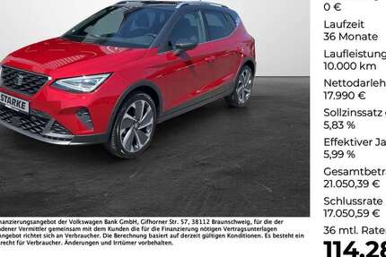 Seat Arona 26.312 km 17.990 &euro; Vechta 49377